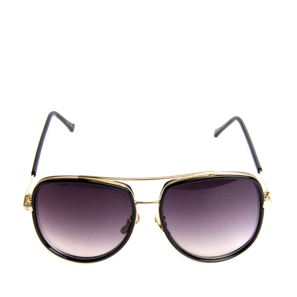 Marilyn Black Square Oversized Sunglasses - Bag Envy