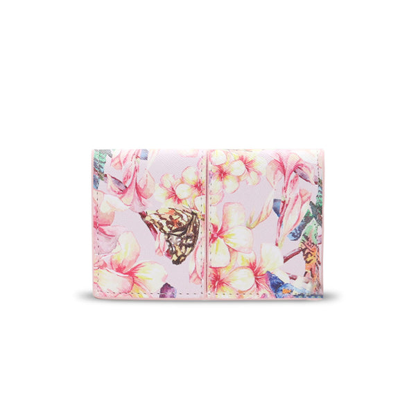 LYDC Mariposa Pink Credit Card Wallet - Bag Envy